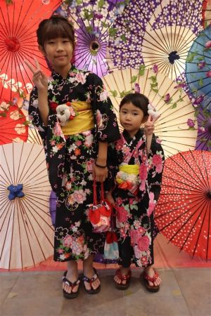 子供用浴衣