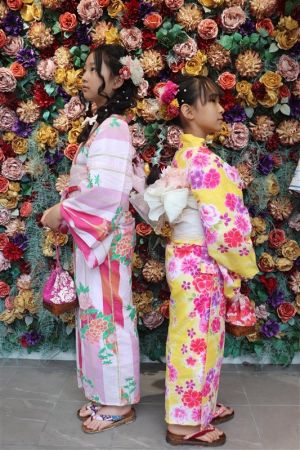 子供用浴衣
