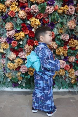 子供用浴衣