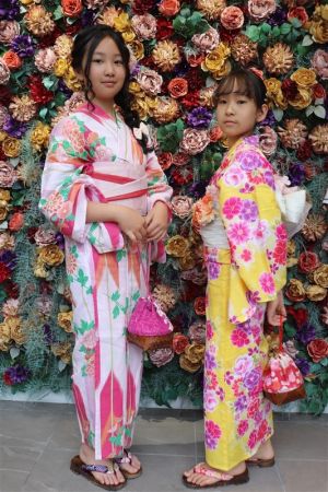 子供用浴衣