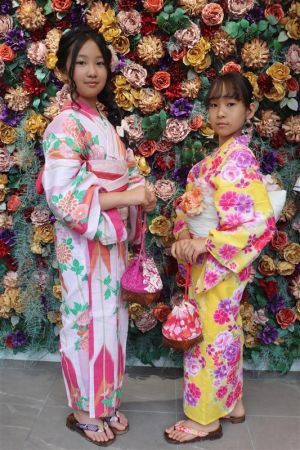 子供用浴衣