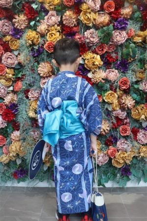 子供用浴衣