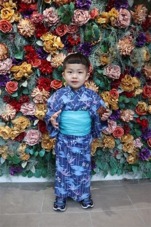 子供用浴衣