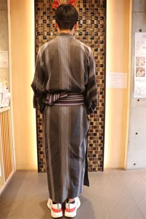 男性浴衣