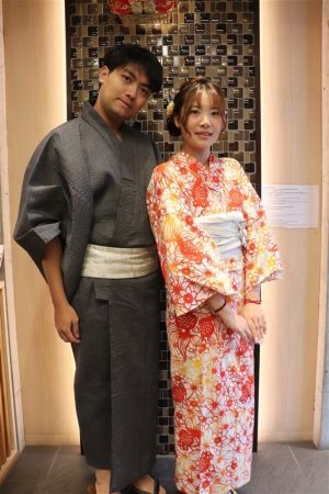 男性浴衣