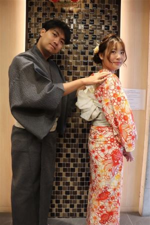 男性浴衣