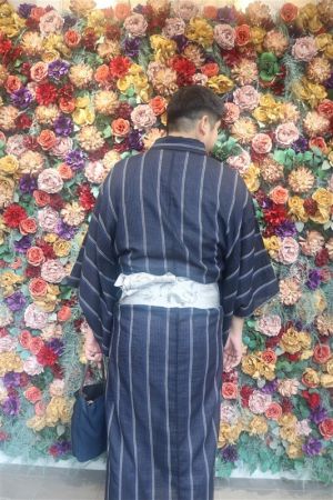 男性浴衣