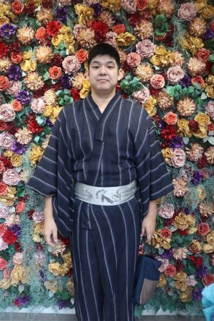 男性浴衣