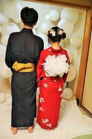 男性浴衣