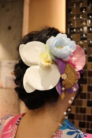 フリーチョイスヘアセット