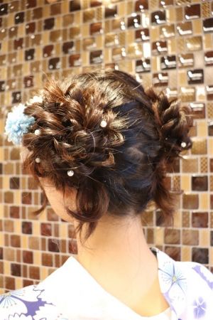 フリーチョイスヘアセット