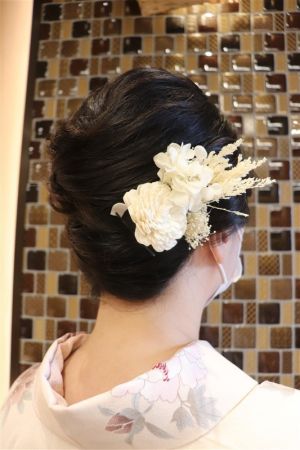 フリーチョイスヘアセット