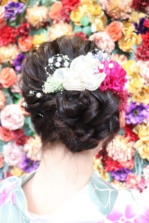 フリーチョイスヘアセット