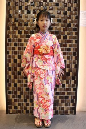 子供用浴衣