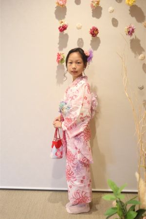子供用浴衣