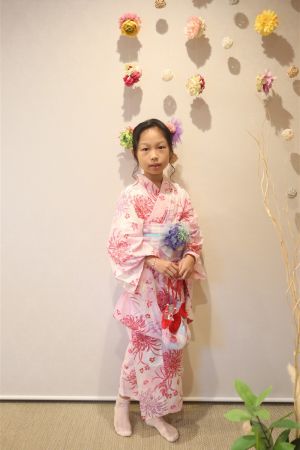 子供用浴衣