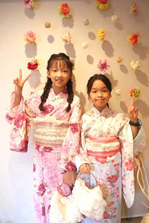 子供用浴衣