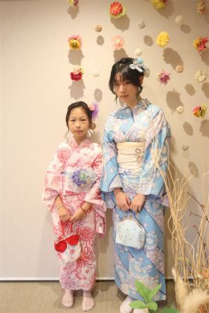 子供用浴衣