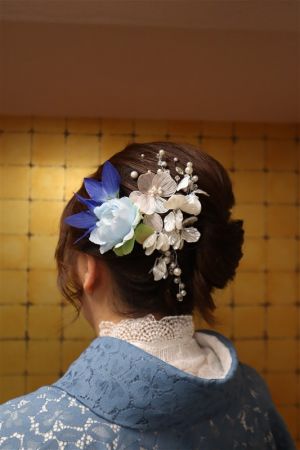 フリーチョイスヘアセット