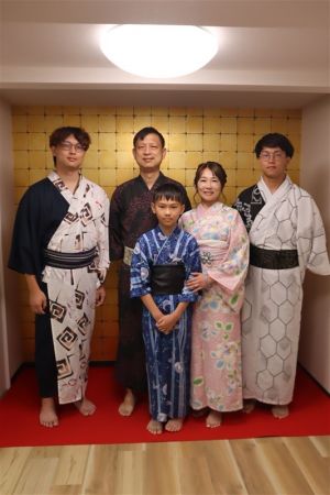 男性浴衣