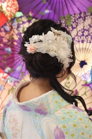 フリーチョイスヘアセット