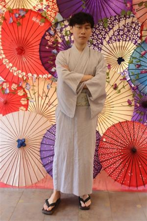 男性浴衣