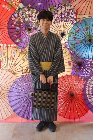 男性浴衣