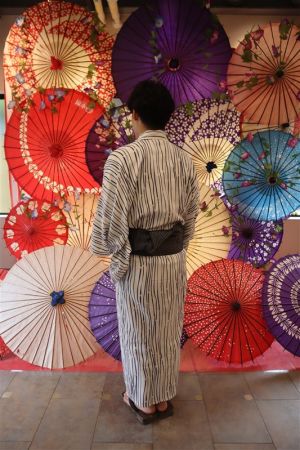 男性浴衣