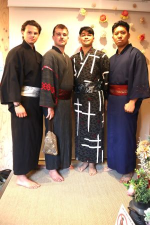 男性浴衣