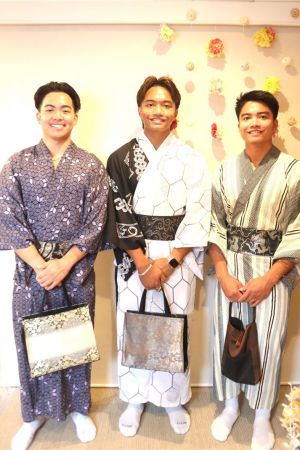 男性浴衣