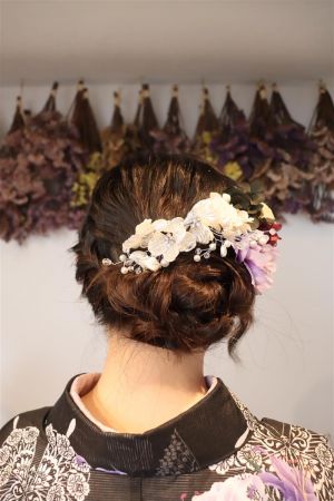 フリーチョイスヘアセット