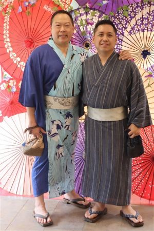 男性浴衣
