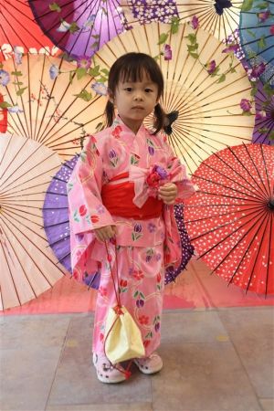 子供用浴衣