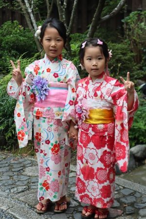 子供用浴衣
