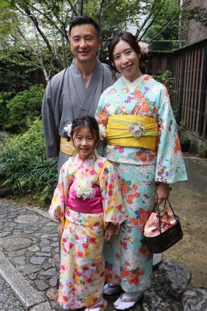 子供用浴衣