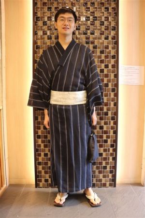 男性浴衣