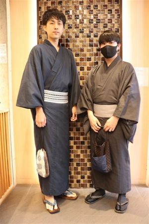男性浴衣