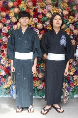 男性浴衣