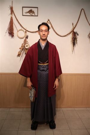 男性袴