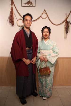 訪問着