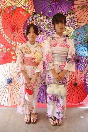 子供用浴衣