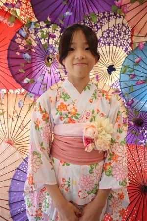 子供用浴衣