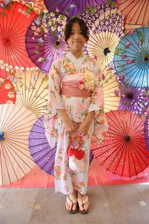 子供用浴衣