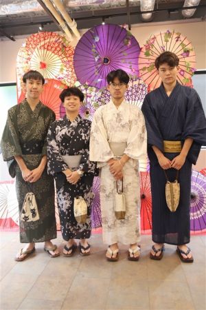 男性浴衣