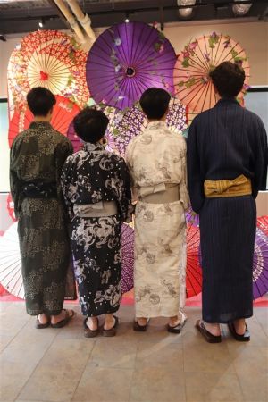 男性浴衣