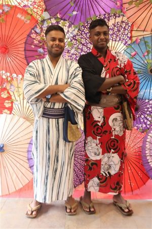 男性浴衣