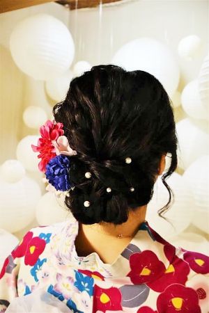 オリジナル8チョイスヘアーセット