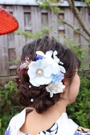 フリーチョイスヘアセット