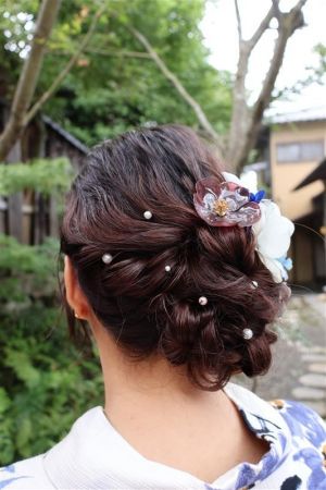 フリーチョイスヘアセット