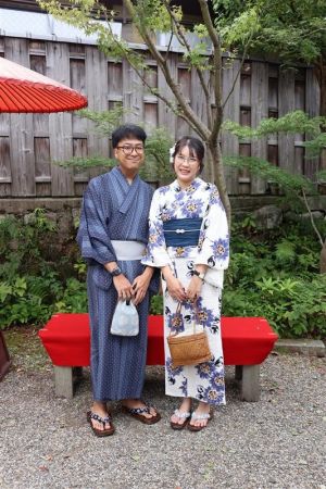 男性浴衣